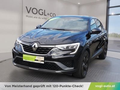 Schwarz Gebraucht 2022 Renault Arkana R.S. SUV | € 27.990 (Etwas zu teuer)