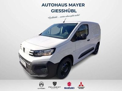 Gebraucht Peugeot Partner Premium 102 PS (75 kW) 2024 Weiß Van / Kleinbus