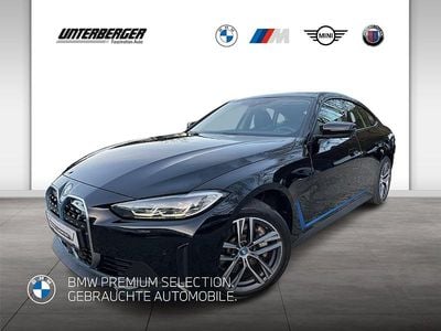 Gebraucht BMW i4 250 kW (340 PS) 2022 Schwarz Limousine