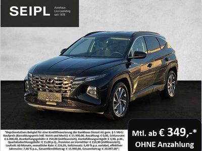Schwarz Gebraucht 2022 Hyundai Tucson Trend SUV | € 28.700 (Fairer Preis)