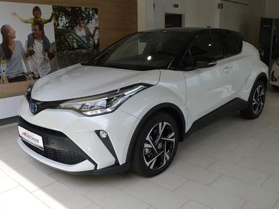 Platinum pearlwhite metallic bicolor Gebraucht 2022 Toyota C-HR Active SUV | € 28.990 (Etwas zu teuer)