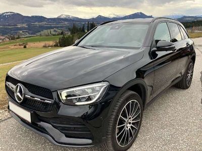 gebraucht Mercedes GLC300e GLC 3004Matic AMG Line Navi LED AHK