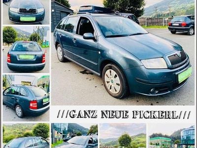 Grau Gebraucht 2005 Skoda Fabia Ambiente Kleinwagen | € 2.000 (Fairer Preis)