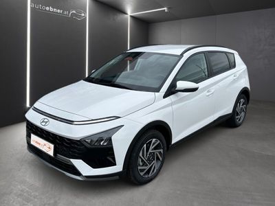 Gebraucht Hyundai Bayon GO! 101 PS (74 kW) 2024 Atlas white SUV
