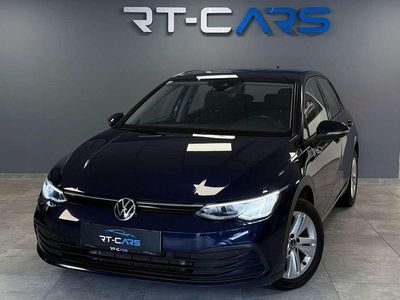 Gebraucht VW Golf VIII Basis 116 PS (85 kW) 2020 Blau Kleinwagen