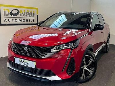 Rot Gebraucht 2022 Peugeot 3008 GT SUV | € 28.490 (Fairer Preis)