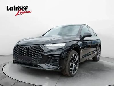 Schwarz metallicperleffektno Gebraucht 2025 Audi Q5 Sportback Admired SUV | € 68.980 (Etwas zu teuer)