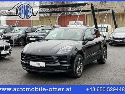 Gebraucht Porsche Macan 245 PS (180 kW) 2021 Schwarz SUV