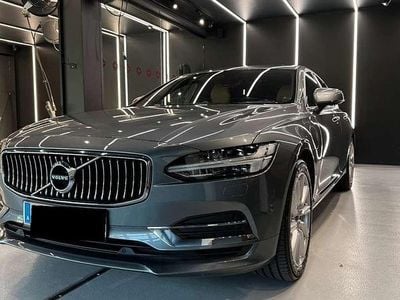Grau Gebraucht 2018 Volvo S90 Inscription Limousine | € 29.900