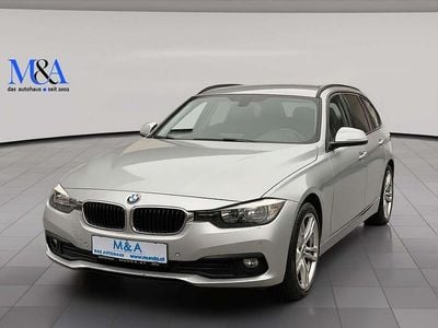 Silber Gebraucht 2016 BMW 316 Sport Line Kombi | € 14.900 (Etwas zu teuer)