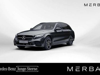 Grau Gebraucht 2021 Mercedes C300e Kombi | € 30.990 (Fairer Preis)