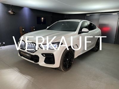 gebraucht BMW X6 xDrive 40d M Sport MEGAVOLL*****Laser