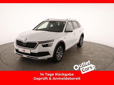Weiss metallic Gebraucht 2021 Skoda Kamiq Ambition SUV | € 17.990