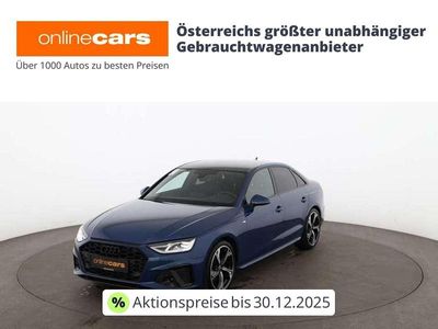 Blau Gebraucht 2022 Audi A4 S-Line Limousine | € 33.490 (Fairer Preis)