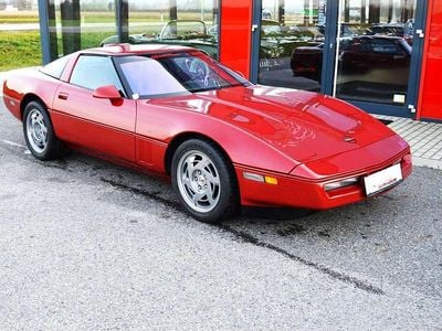 Gebraucht Corvette ZR1 375 PS (275 kW) 1990 Rot Coupé