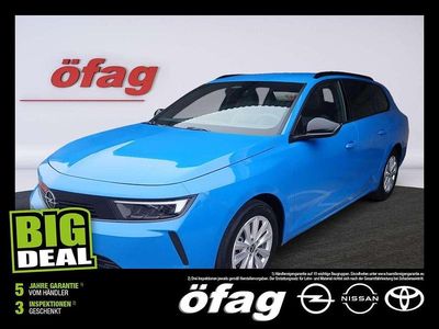 Blau Neu 2025 Opel Astra Business Edition Kombi | € 20.990 (Superpreis)