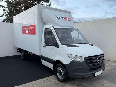 Gebraucht Mercedes Sprinter 143 PS (105 kW) 2018 Weiß Van