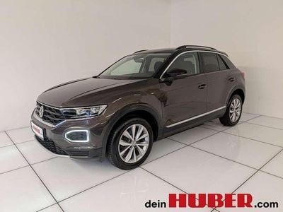Gebraucht VW T-Roc Design 150 PS (110 kW) 2018 Braun SUV