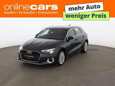 Gebraucht Audi A3 Advanced 116 PS (85 kW) 2021 Grau Limousine