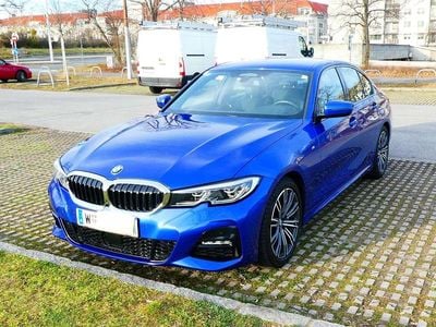 Blau Gebraucht 2019 BMW 330 M Sport Limousine | € 33.500 (Fairer Preis)