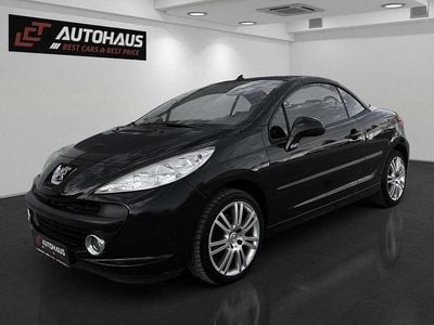 Schwarz Gebraucht 2008 Peugeot 207 CC Basis Cabrio | € 4.880 (Etwas zu teuer)