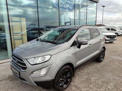 Gebraucht Ford Ecosport Titanium 125 PS (91 kW) 2021 Grau SUV