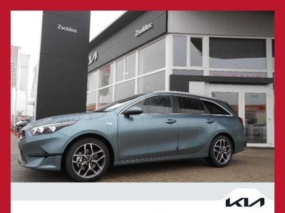 Neu Kia Ceed Sportswagon Silver 101 PS (74 kW) 2025 Grau Kombi