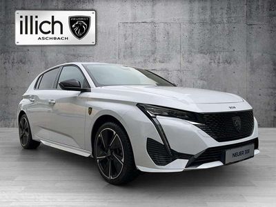 Perlmutt weiß / sonderlackierung Gebraucht 2024 Peugeot e-308 GT Kleinwagen | € 29.980