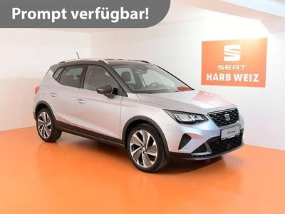 Weiß Gebraucht 2024 Seat Arona FR SUV | € 21.740 (Etwas zu teuer)
