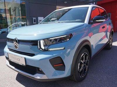 Blau Neu 2025 Citroën C3 Limousine | € 22.500 (Etwas zu teuer)