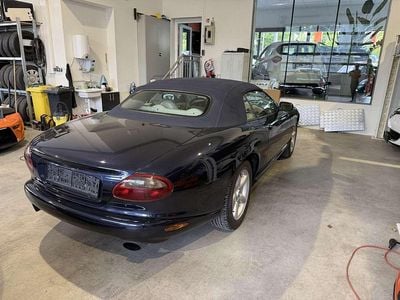 Gebraucht Jaguar XK8 284 PS (208 kW) 1997 Blau Cabrio