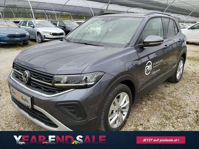Dunkelgrau metallic Neu 2025 VW T-Cross SUV | € 29.350 (Fairer Preis)