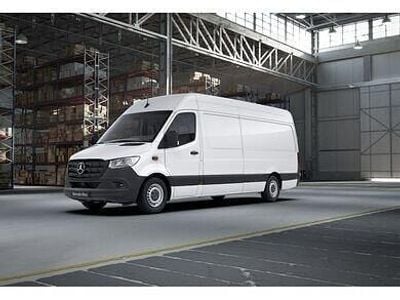 Arktikweiß Gebraucht 2023 Mercedes Sprinter Van | € 41.988 (Fairer Preis)