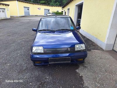 Blau Gebraucht 1990 Renault Super 5 Kleinwagen | € 7.900