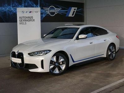 Mineralweiß metallic Gebraucht 2022 BMW i4 Limousine | € 40.980 (Etwas zu teuer)
