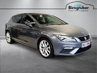 Grau Gebraucht 2018 Seat Leon FR Limousine | € 14.990 (Etwas zu teuer)