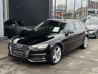 Gebraucht Audi A4 Sport 150 PS (110 kW) 2018 Schwarz Kombi