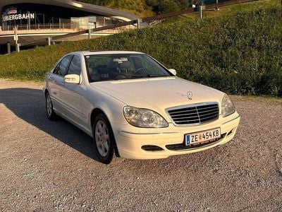 Gebraucht Mercedes S350 245 PS (180 kW) 2003 Weiß Limousine