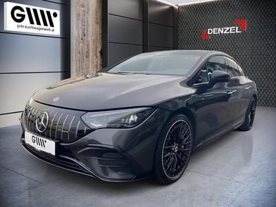 Grau Gebraucht 2022 Mercedes EQE AMG 43 AMG Limousine | € 57.900
