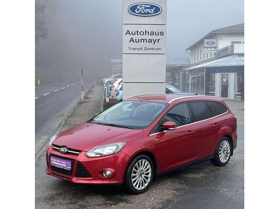 Rot Gebraucht 2013 Ford Focus Titanium Kombi | € 7.450