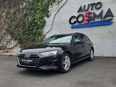 Schwarz Gebraucht 2020 Audi A4 Ambiente Kombi | € 18.990 (Fairer Preis)