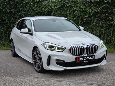 Weiß Gebraucht 2020 BMW 118 M Sport Kleinwagen | € 26.990 (Etwas zu teuer)