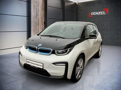 Capparisweiß akzent bmw i blau Gebraucht 2022 BMW i3 | € 19.990 (Fairer Preis)
