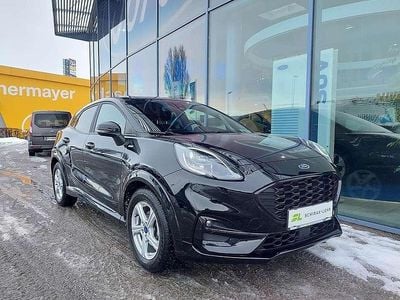 Gebraucht Ford Puma ST-Line 125 PS (91 kW) 2022 Schwarz SUV