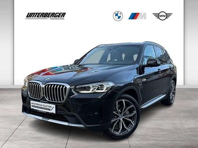 Saphirschwarz Gebraucht 2022 BMW X3 Efficient Dynamics SUV | € 45.850 (Fairer Preis)