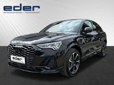 Gebraucht Audi e-tron S-Line 150 PS (110 kW) 2024 Schwarz SUV