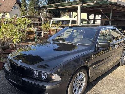 Schwarz Gebraucht 1999 BMW 523 Shadowline Limousine | € 3.500