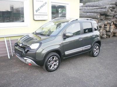 Grün Gebraucht 2016 Fiat Panda Cross Cross Kleinwagen | € 12.500 (Teuer)