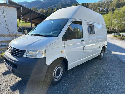 gebraucht VW Transporter T5Transporter mit Hochdach