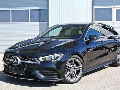 Schwarz Gebraucht 2022 Mercedes CLA200 Shooting Brake AMG line Kombi | € 27.900 (Guter Preis)